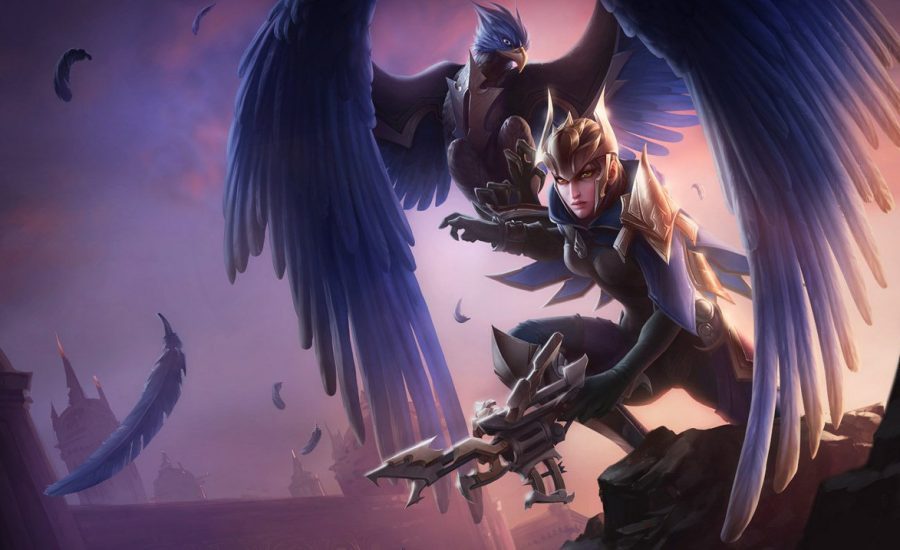 League of Legends Champion – Marksman Quinn