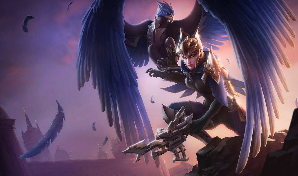 League of Legends Champion – Marksman Quinn