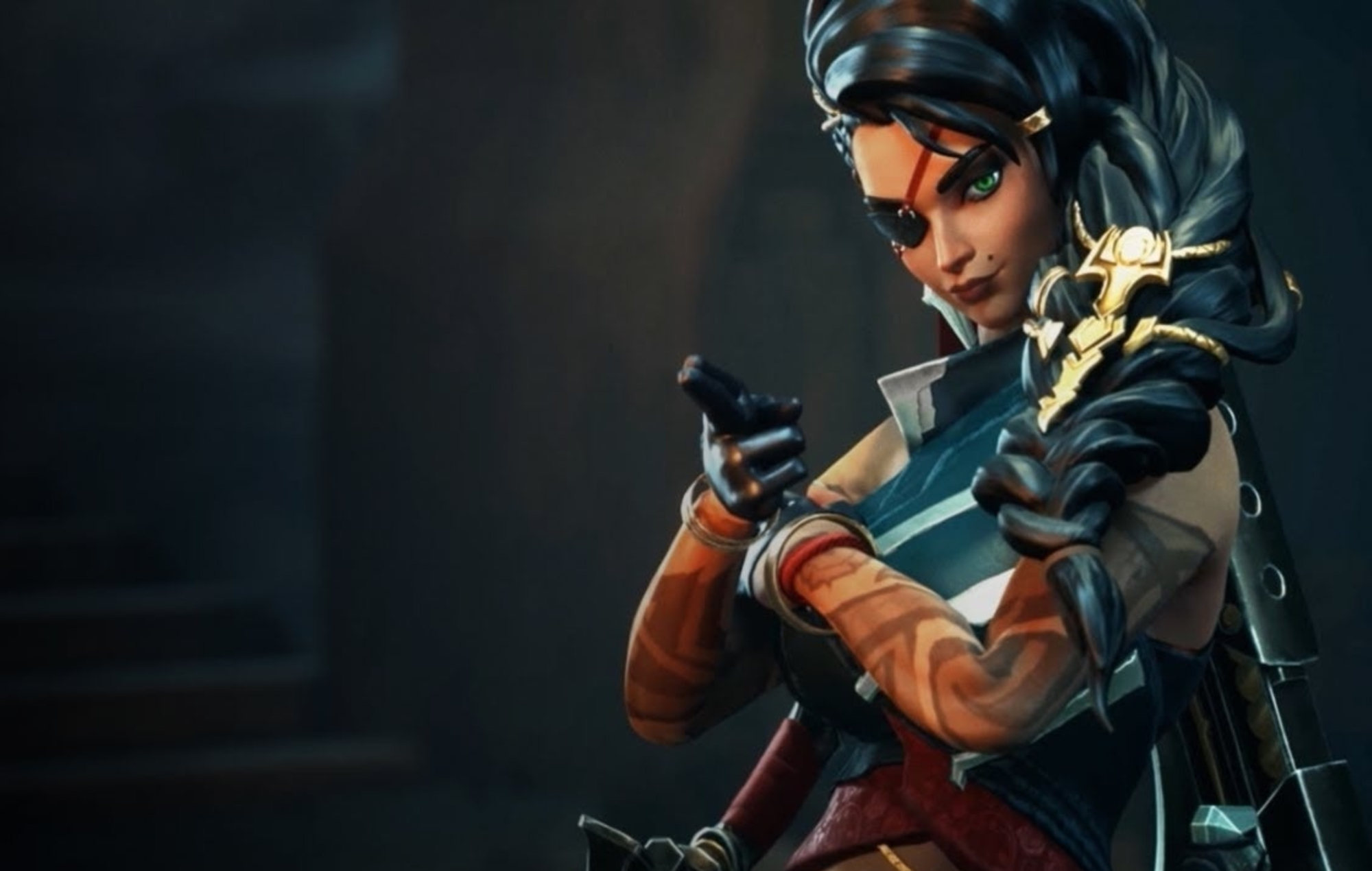 League of Legends Champion – Marksman Samira