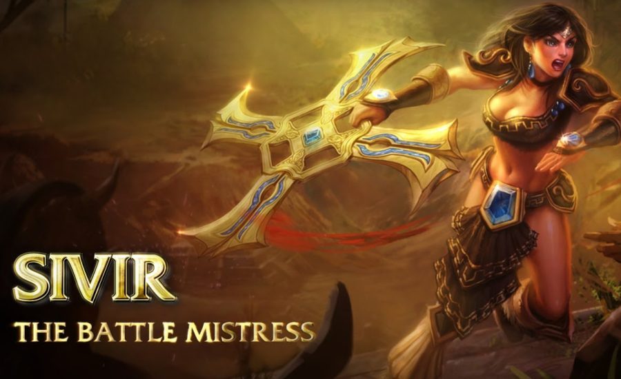 League of Legends Champion – Marksman Sivir