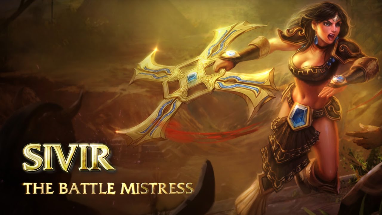 League of Legends Champion – Marksman Sivir