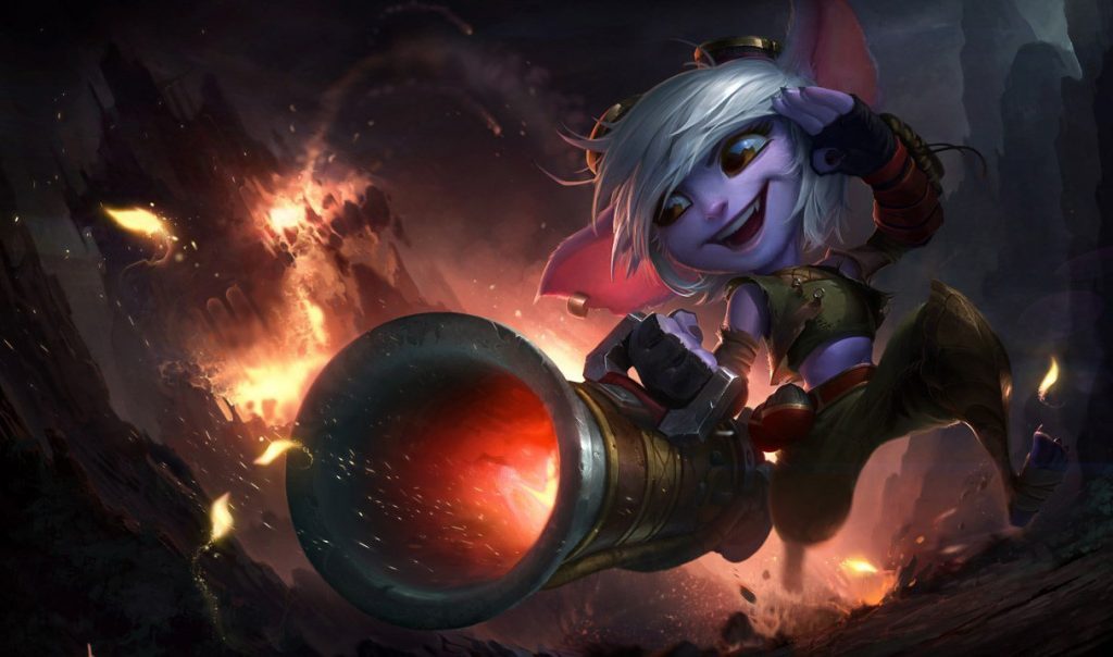 League of Legends Champion – Marksman Tristana