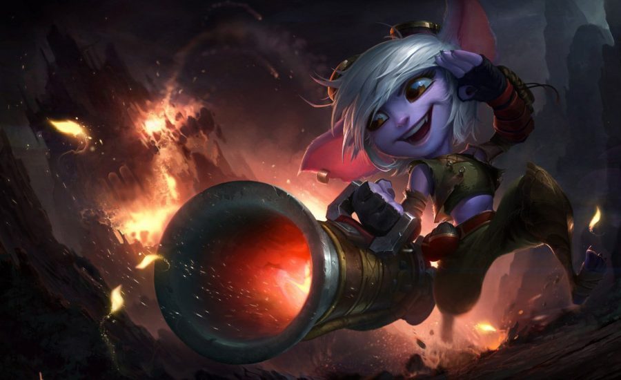 League of Legends Champion – Marksman Tristana