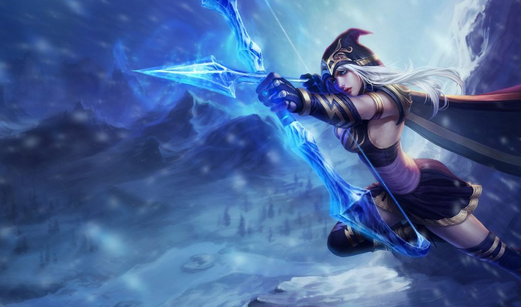 League of Legends Champion – Support Ashe