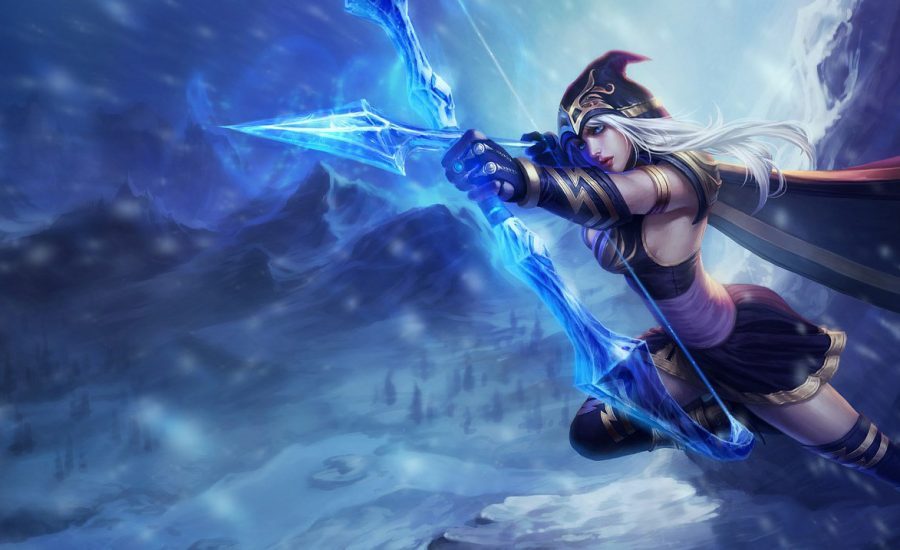 League of Legends Champion – Support Ashe