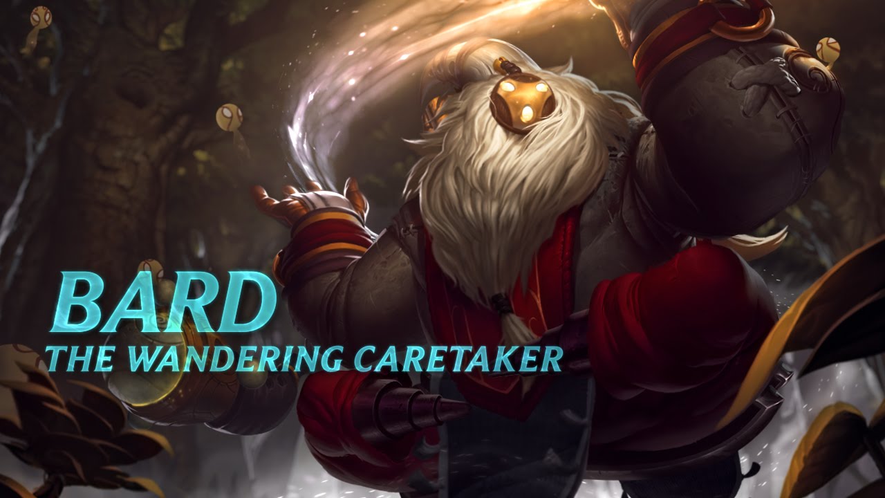 League of Legends Champion – Support Bard