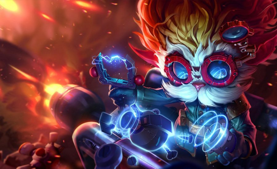 League of Legends Champion – Support Heimerdinger