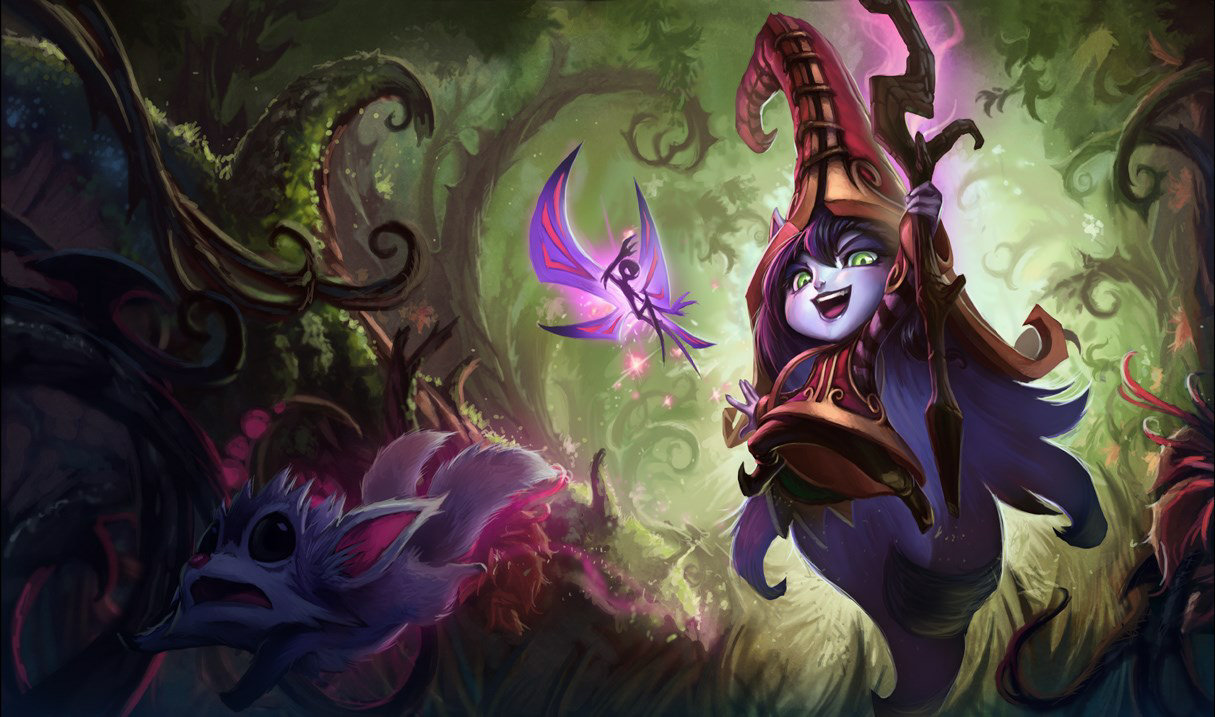 League of Legends Champion – Support Lulu