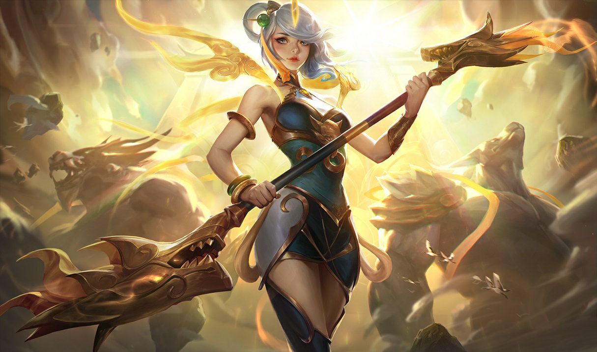 League of Legends Champion – Support Lux