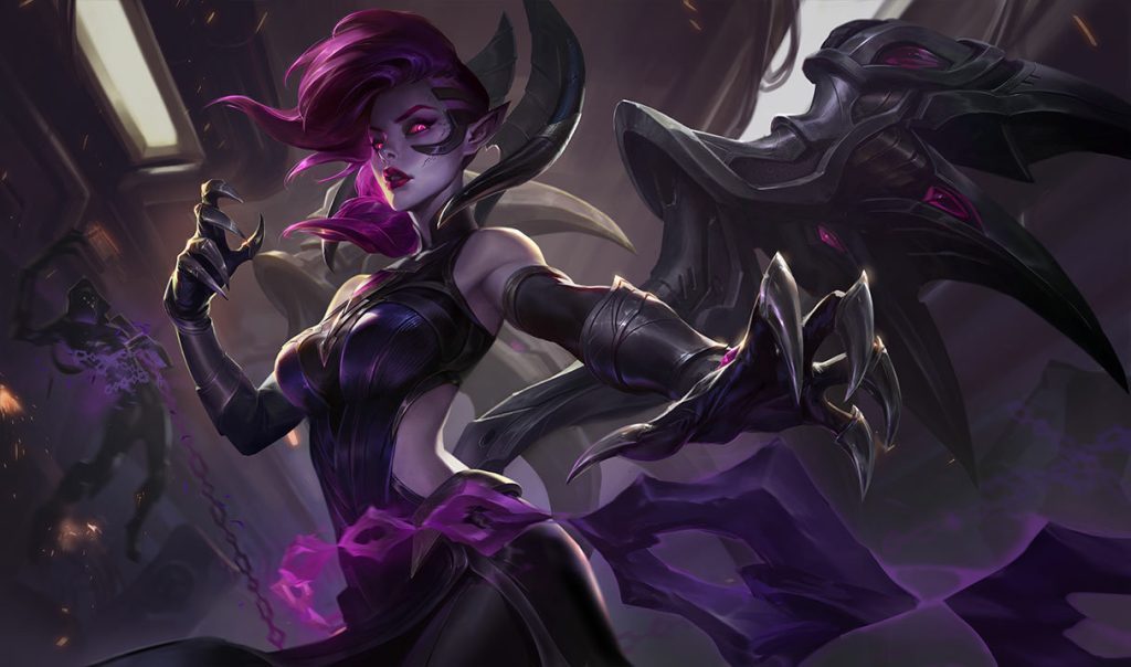 League of Legends Champion – Support Morgana