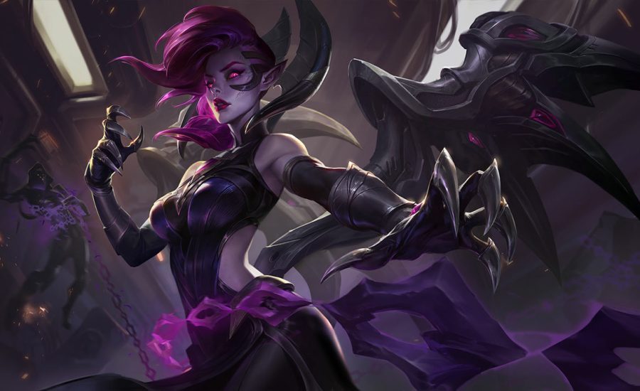 League of Legends Champion – Support Morgana