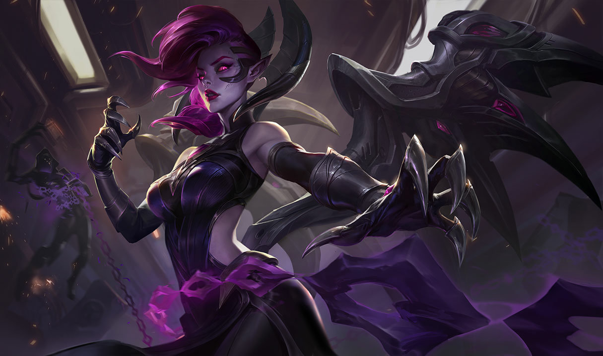 League of Legends Champion – Support Morgana