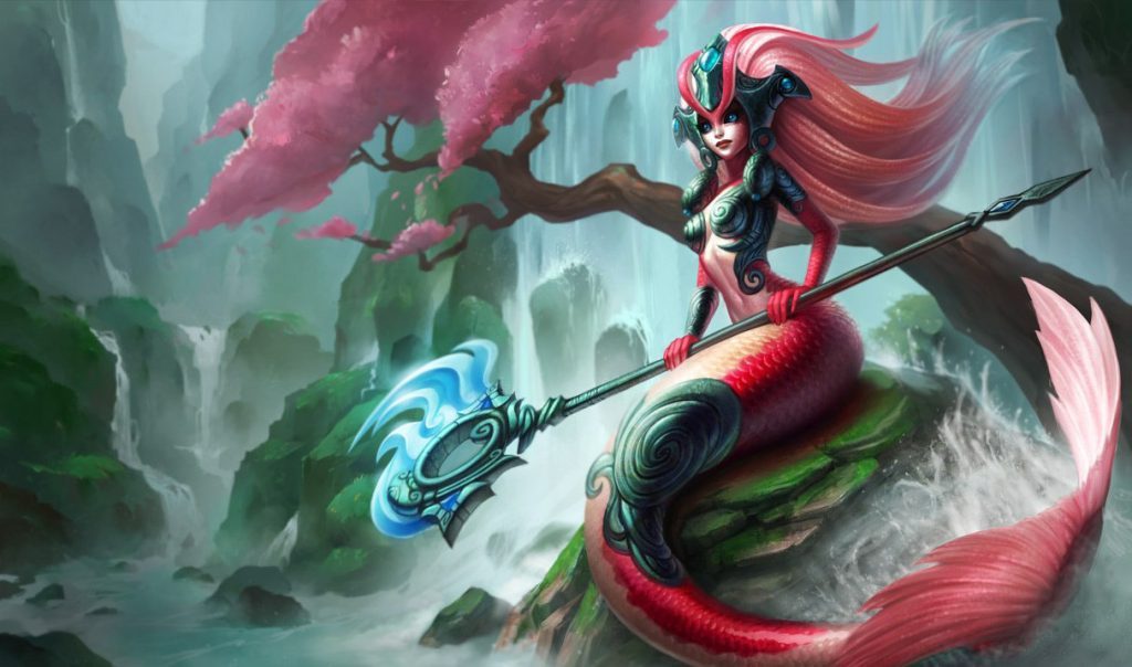 League of Legends Champion – Support Nami