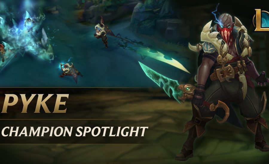 League of Legends Champion – Support Pyke