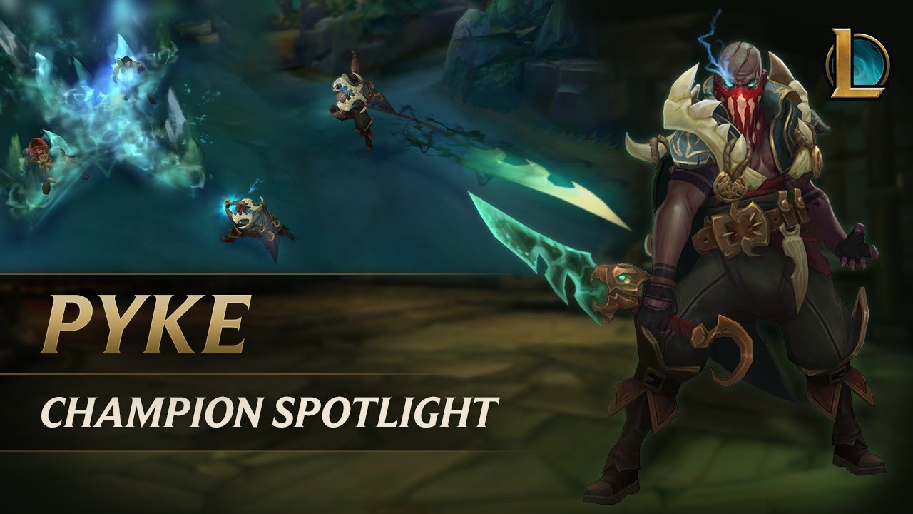 League of Legends Champion – Support Pyke