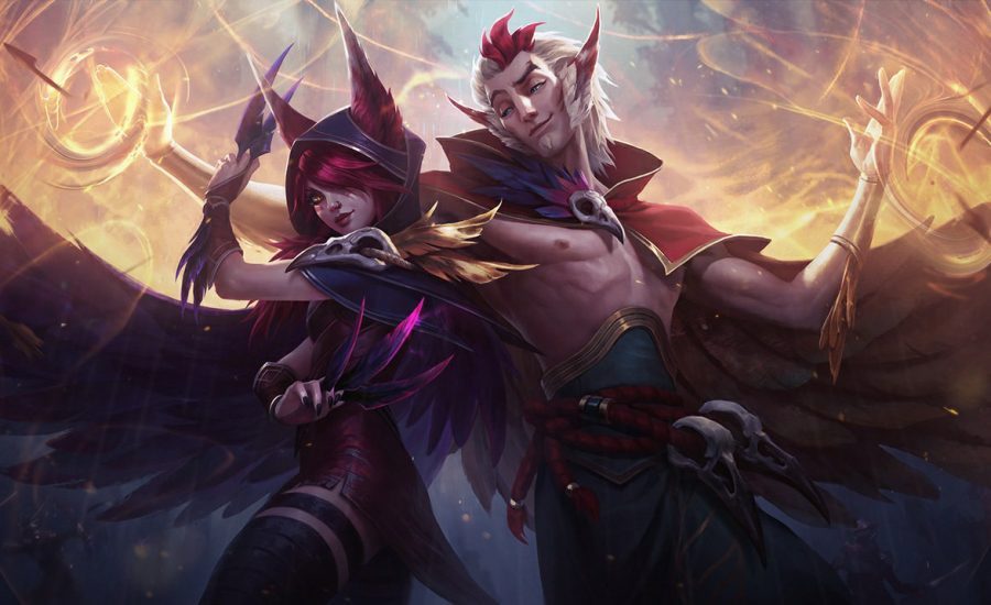 League of Legends Champion – Support Rakan