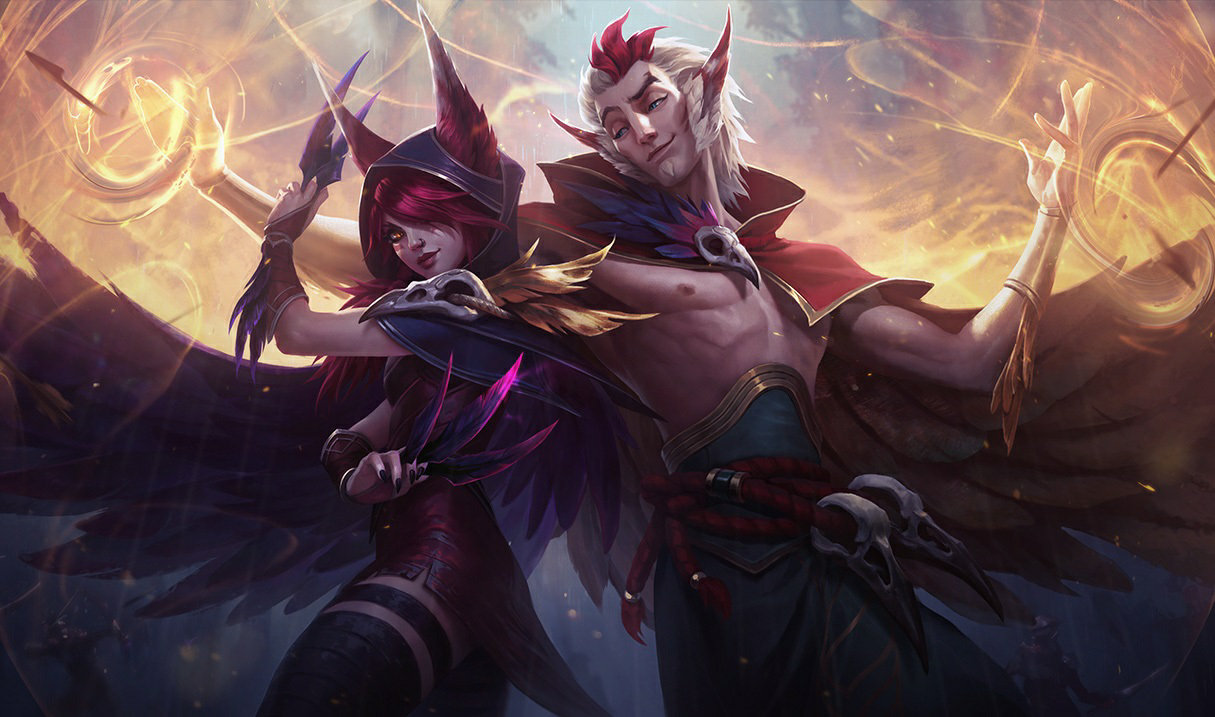 League of Legends Champion – Support Rakan