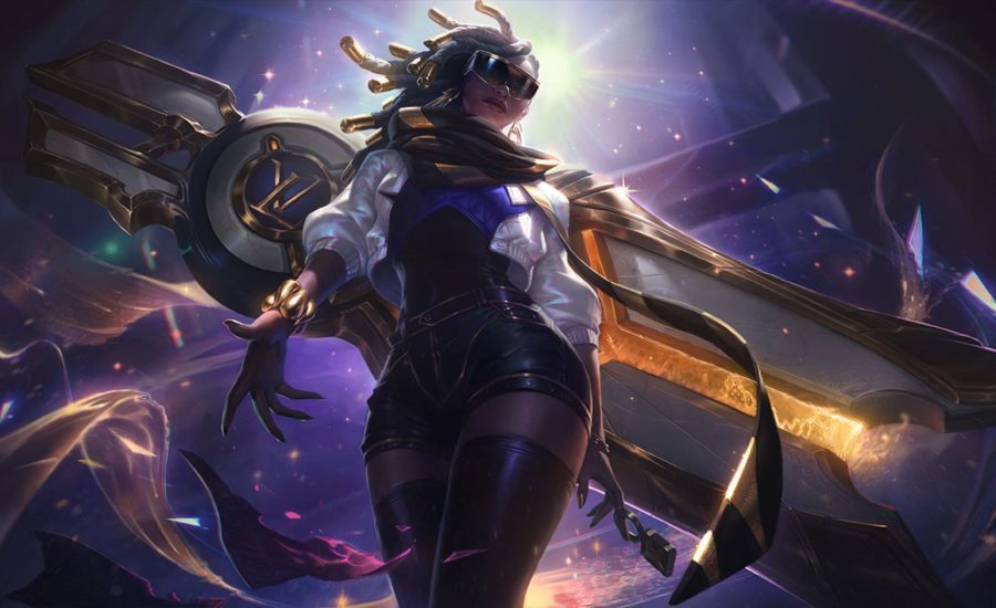 League of Legends Champion – Support Senna