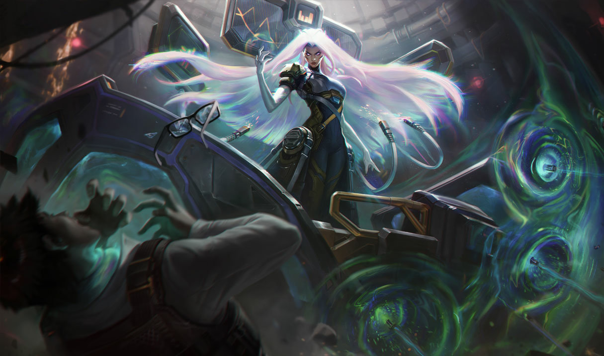 League of Legends Champion – Support Sona