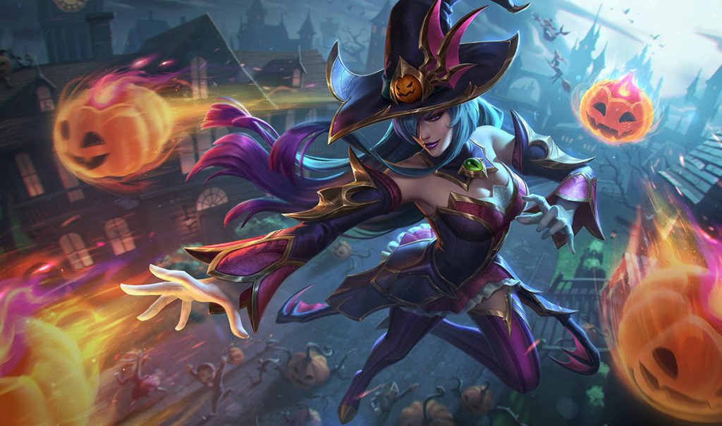 League of Legends Champion – Support Syndra