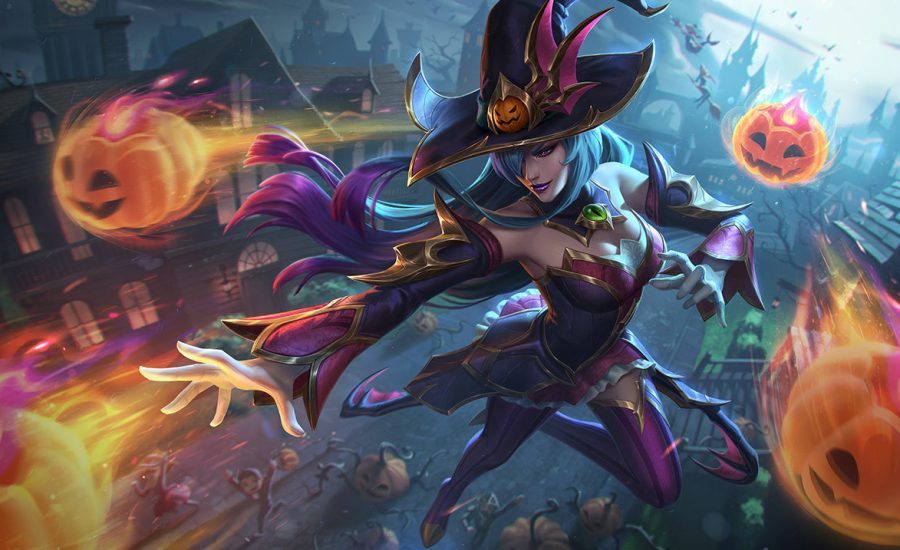 League of Legends Champion – Support Syndra