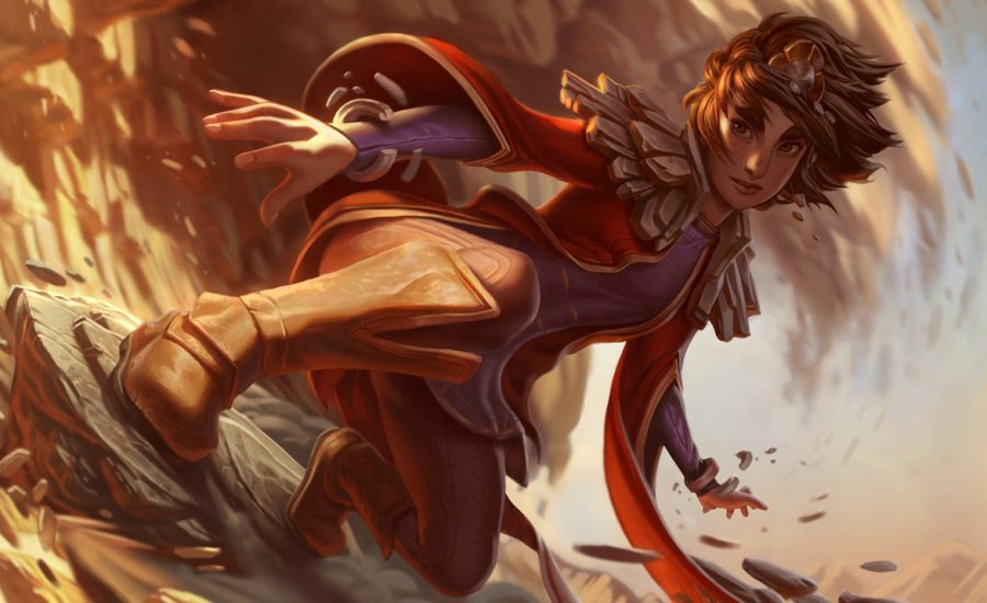 League of Legends Champion – Support Taliyah