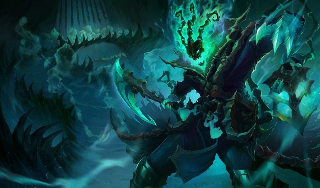 League of Legends Champion – Support Thresh