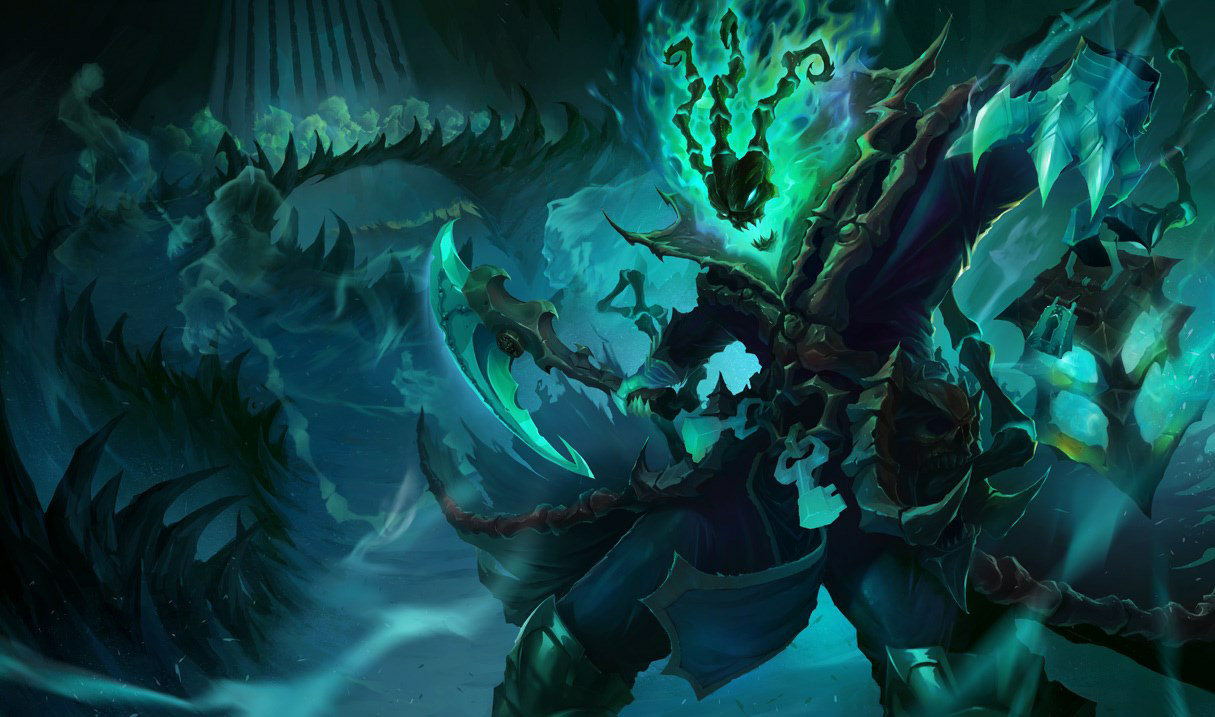 League of Legends Champion – Support Thresh