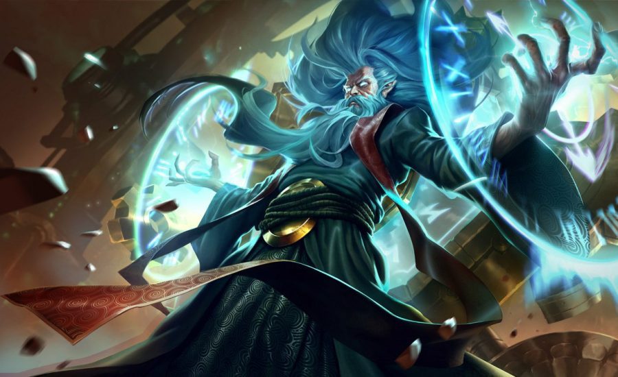 League of Legends Champion – Support Zilean