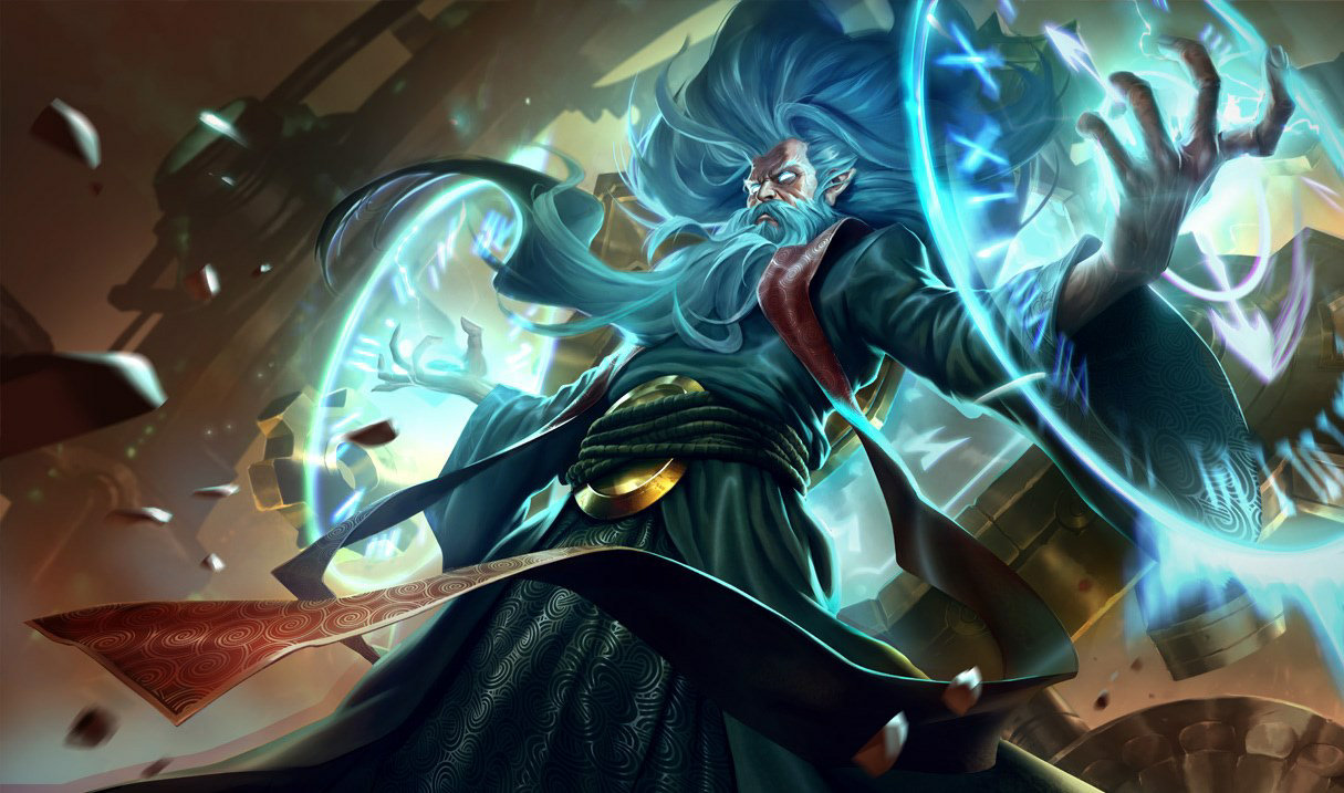 League of Legends Champion – Support Zilean