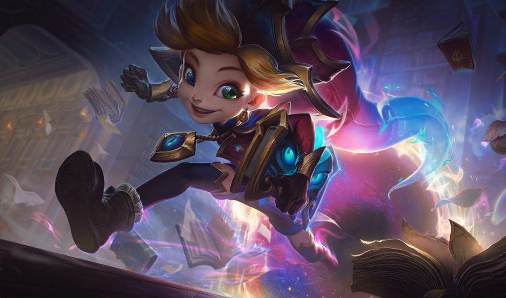 League of Legends Champion – Support Zoe