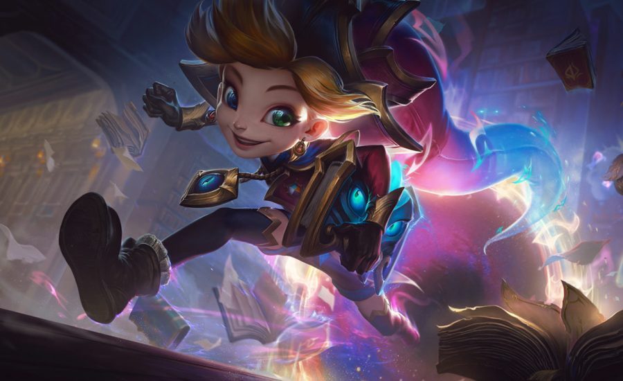 League of Legends Champion – Support Zoe