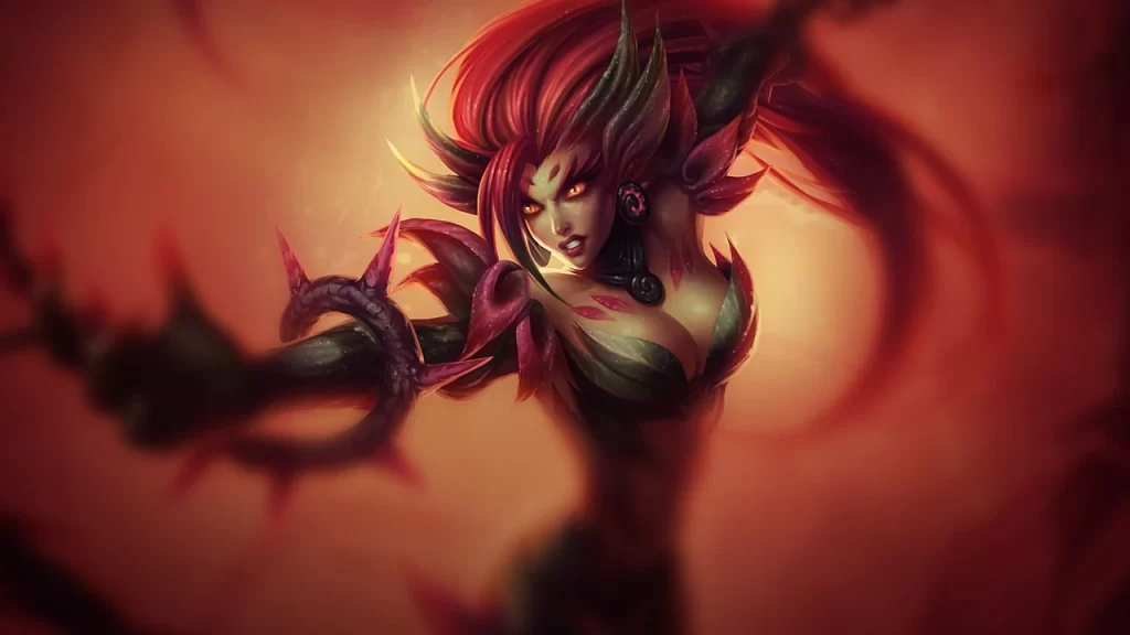 League of Legends Champion – Support Zyra