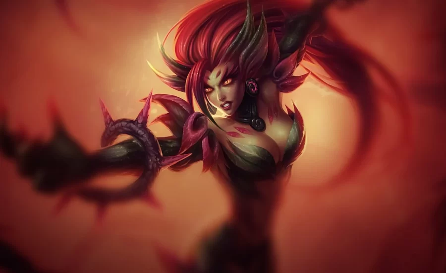 League of Legends Champion – Support Zyra