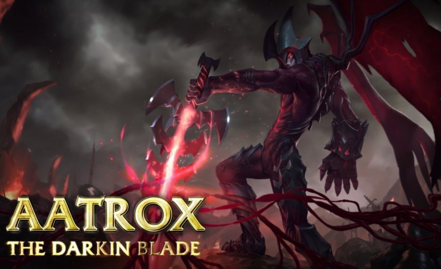 League of Legends Champion – Tanks Aatrox