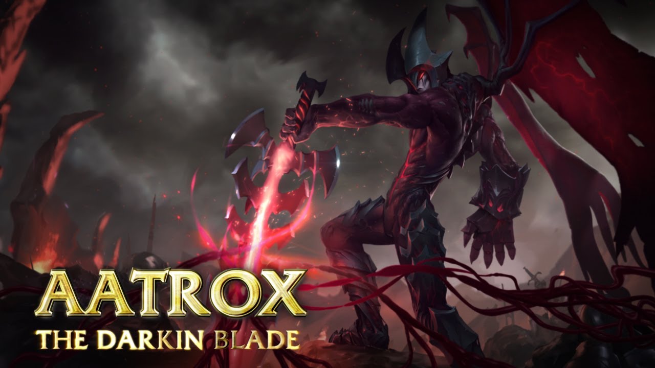 League of Legends Champion – Tanks Aatrox