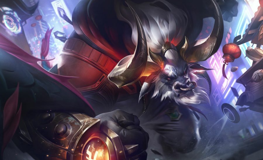 League of Legends Champion – Tanks Alistar