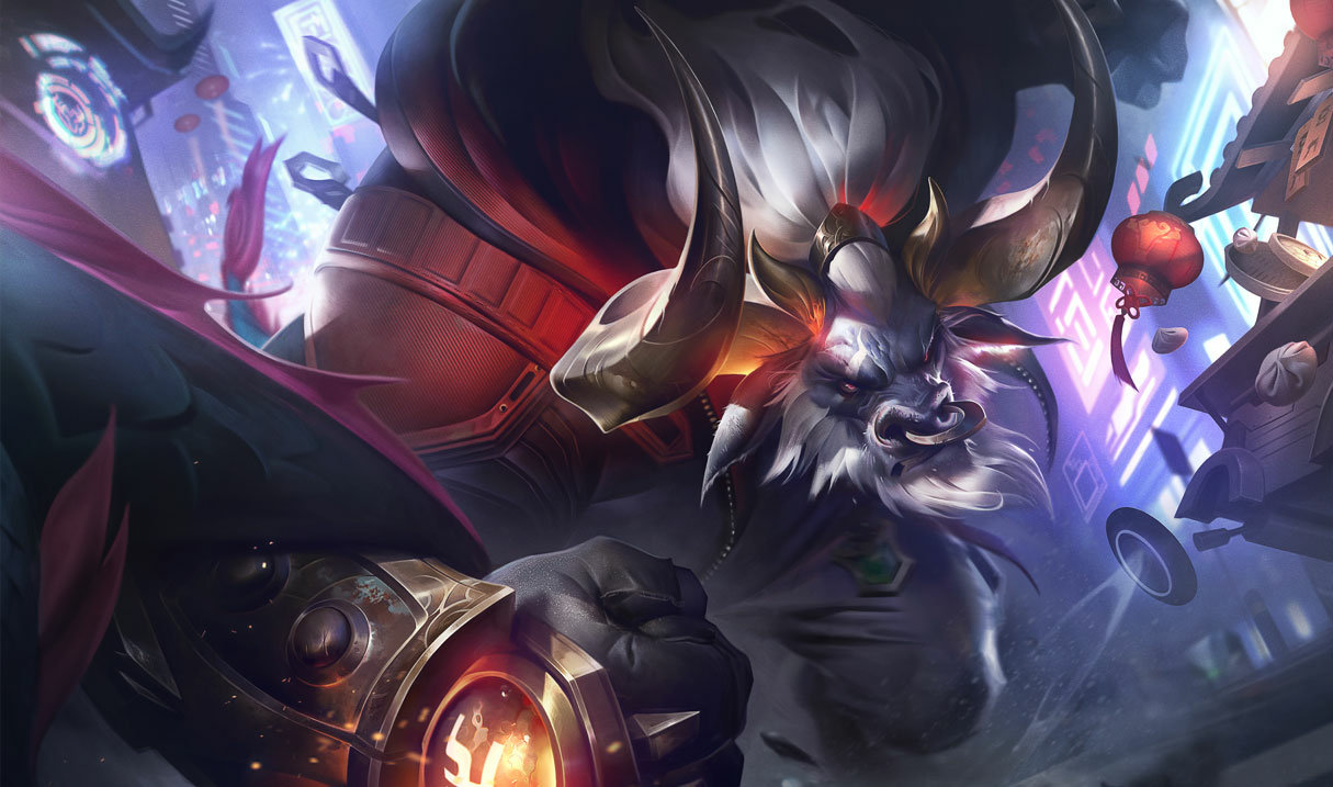 League of Legends Champion – Tanks Alistar