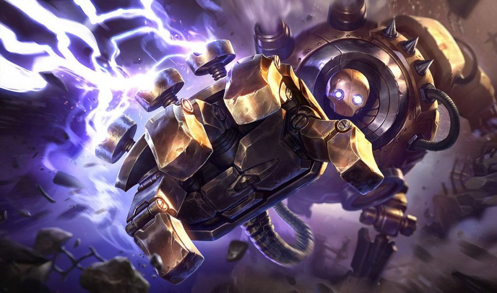 League of Legends Champion – Tanks Blitzcrank