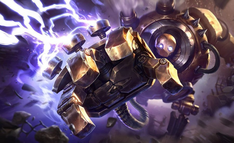 League of Legends Champion – Tanks Blitzcrank