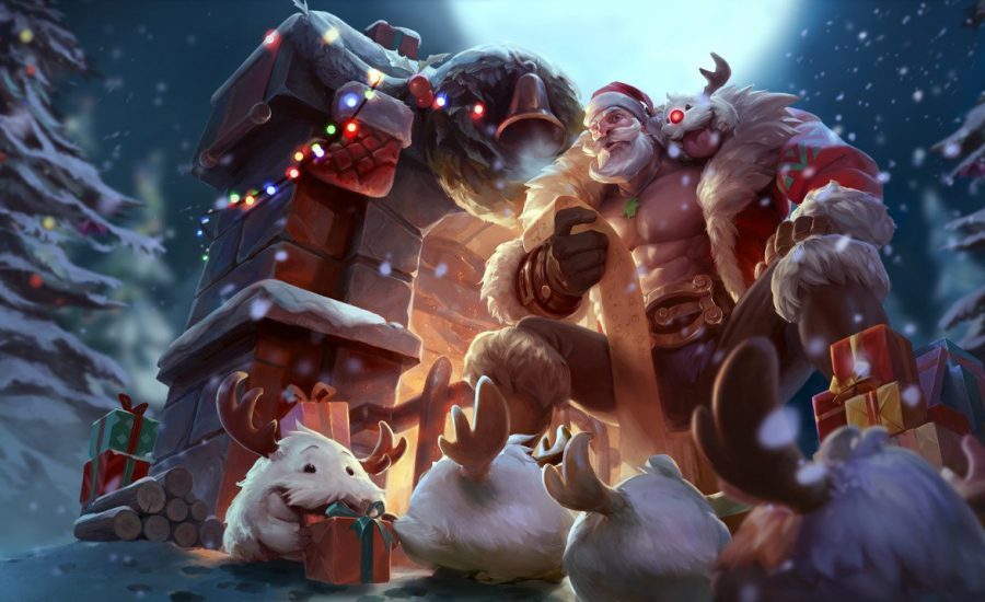 League of Legends Champion – Tanks Braum