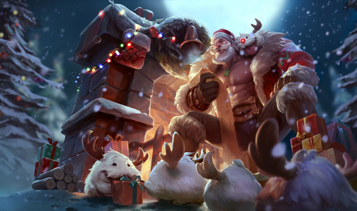 League of Legends Champion – Tanks Braum