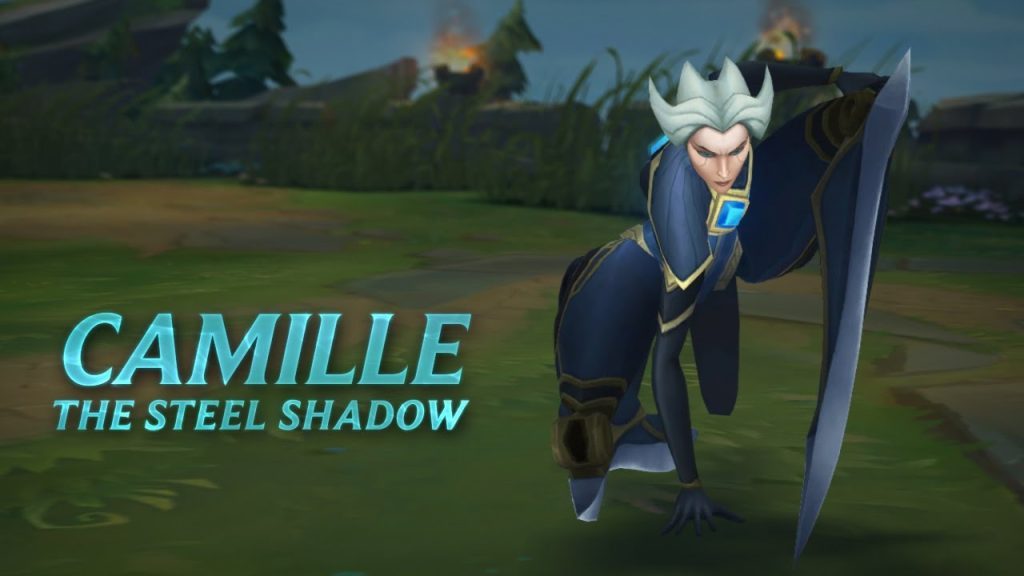 League of Legends Champion – Tanks Camille