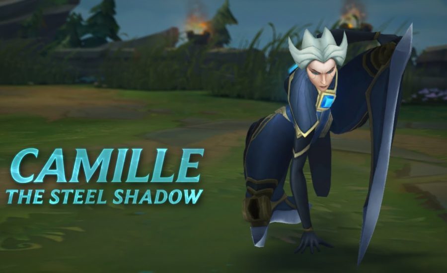 League of Legends Champion – Tanks Camille