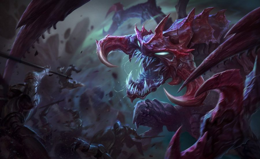 League of Legends Champion – Tanks Cho-gath