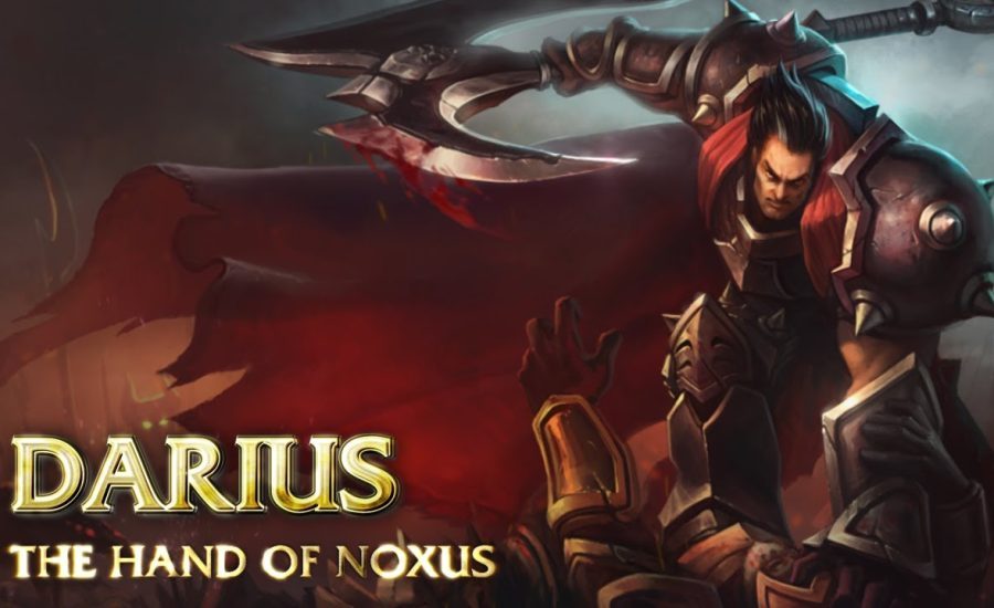 League of Legends Champion – Tanks Darius