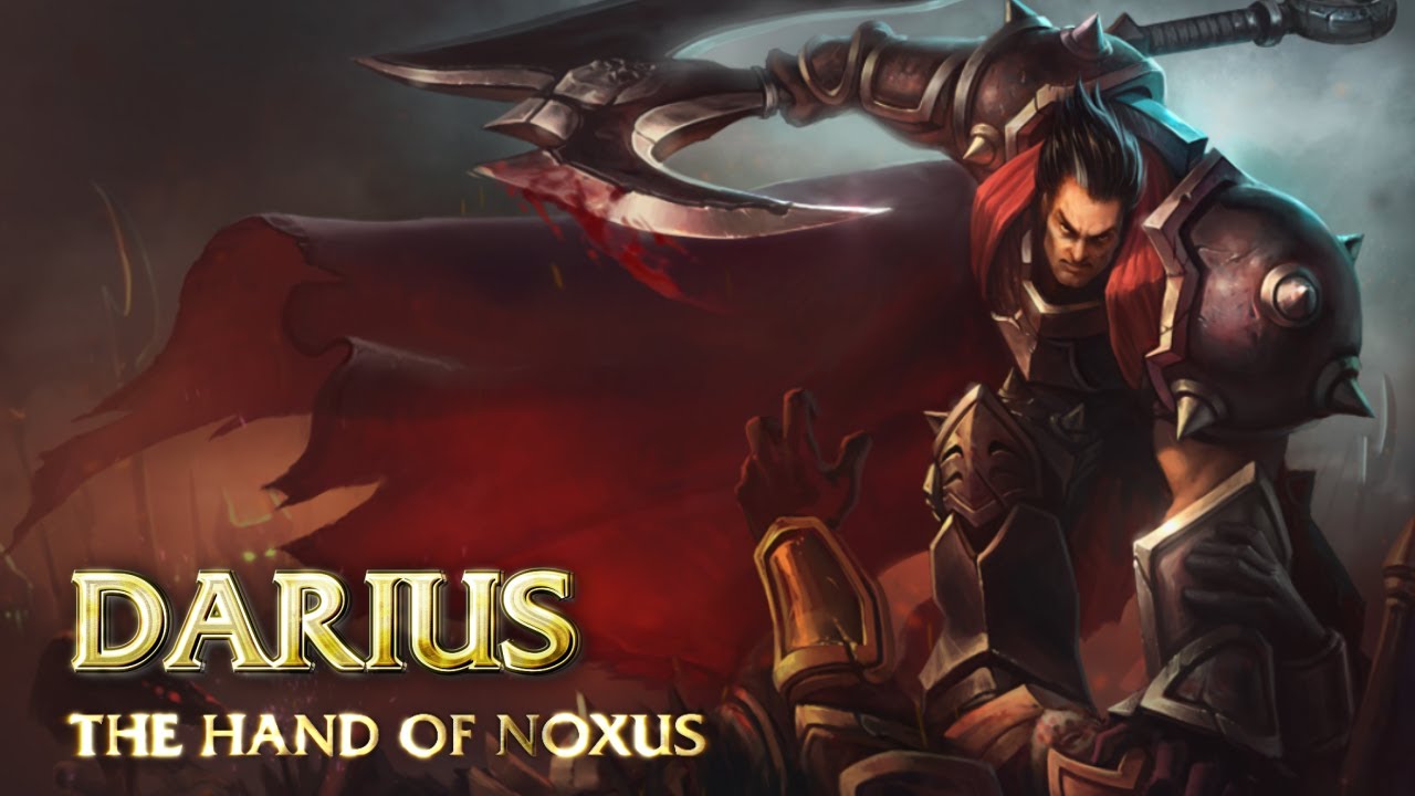 League of Legends Champion – Tanks Darius