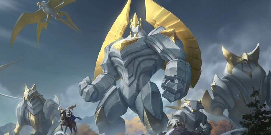 League of Legends Champion – Tanks Galio