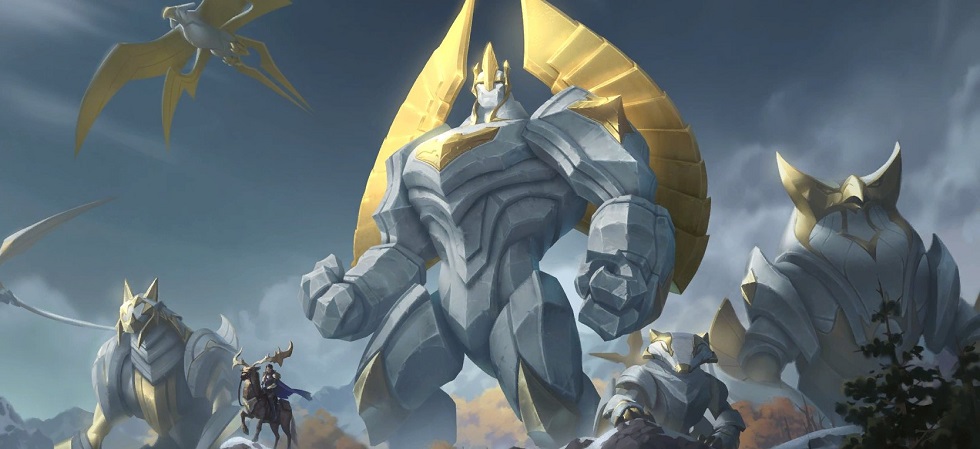 League of Legends Champion – Tanks Galio