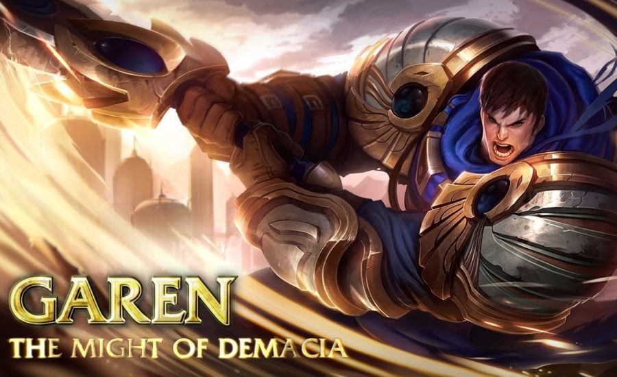 League of Legends Champion – Tanks Garen